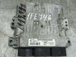 блок управления двигателем Ford Focus 3 поколение 2013, 1.6 л., TDCi, T1DA, дизель, 6МКПП, хетчбэк 5 дв., передний привод, BV6112A650NN