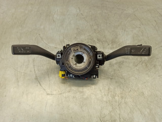 переключатель подрулевой (стрекоза) Volkswagen Golf 6 поколение 2010, 2.0 л., TDi, CFGB, дизель, робот, чёрный, хетчбэк 3 дв., передний привод, 5K0953507AF, 5K0953513K