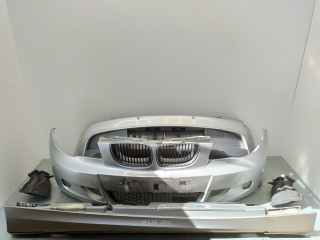 бампер передний BMW 1 серия E81/E87 [рестайлинг] 2010, 2.0 л., D, N47 D20 A, дизель, 6МКПП, серебристый, хетчбэк 5 дв., передний привод, правый руль