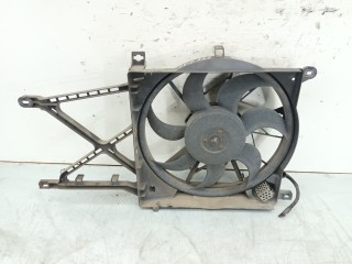 вентилятор радиатора Opel Zafira 2 поколение (B) 2007, 1.8 л., i, Z 18 XER, бензин, 5МКПП, серебристый, минивэн, передний привод, 13205947