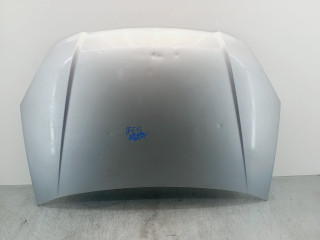 капот Kia Rio 2 поколение [рестайлинг] 2010, 1.5 л., CRDi, дизель, 5МКПП, серебристый, хетчбэк 5 дв., передний привод, правый руль