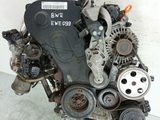 двигатель Audi A4 B7 2006, 2.0 л., TFSI, BWE, бензин, 6МКПП, седан, полный привод, BWE