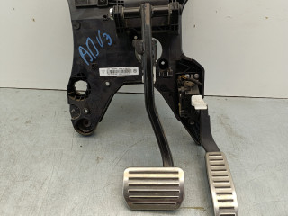 узел педальный (блок педалей) Volkswagen Touareg 2 поколение [рестайлинг] 2015, 3.0 л., TDi, CVVA, дизель, АКПП, внедорожник 5 дв., полный привод, 7P0723117D, 7P0723031A, 7L0723507E