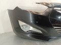 бампер передний Hyundai i40 1 поколение 2011, 1.7 л., CRDi, D4FD, дизель, 6МКПП, чёрный, универсал, передний привод, правый руль, 865503Z000 - фото №2