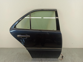 дверь задняя правая Mercedes-Benz C-Класс W202/S202 [рестайлинг] 2000, 2.0 л., i, M 111.945, бензин, АКПП, тёмно-синий, седан, задний привод