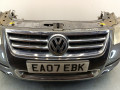 передняя часть (ноускат) Volkswagen Touareg 1 поколение [рестайлинг] 2007, 3.0 л., TDi, BKS, дизель, АКПП, чёрный, внедорожник 5 дв., полный привод - фото №2