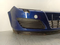 бампер передний Opel Astra H 2005, 1.8 л., i, Z 18 XE, бензин, АКПП, синий, хетчбэк 5 дв., передний привод, правый руль - фото №2