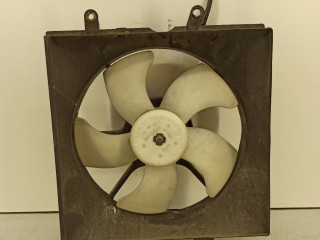 вентилятор радиатора Honda Civic 7 поколение [рестайлинг] 2005, 1.6 л., i, D16V1, бензин, 5МКПП, серебристый, хетчбэк 5 дв., передний привод, правый руль