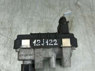 клапан управления турбиной (актуатор) Ford Transit 7 поколение 2012, 2.2 л., TDCi, DRFA, дизель, 6МКПП, микроавтобус, передний привод, 6NW009550