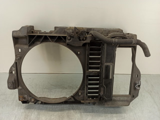 передняя панель крепления облицовки (телевизор) Citroen C5 1 поколение [рестайлинг] 2007, 2.0 л., HDi, RHR (DW10BTED4), дизель, АКПП, чёрный, хетчбэк 5 дв., передний привод