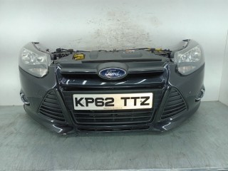 передняя часть (ноускат) Ford Focus 3 поколение 2012, 1.0 л., Ti, M2DA, бензин, 5МКПП, хетчбэк 5 дв., передний привод, 1719342, 1871667