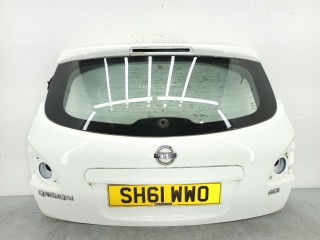 крышка багажника (дверь 3-5) Nissan Qashqai J10 [рестайлинг] 2011, 1.5 л., DCi, K9K, дизель, 6МКПП, внедорожник 5 дв., передний привод, K0100-BR0MB, K0100-BR0AB