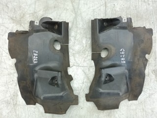 защита BMW X3 E83 [рестайлинг] 2009, 2.0 л., D, N47 D20 A, дизель, 6МКПП, серый, внедорожник 5 дв., полный привод, 3416426, 3416425