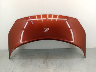 капот Renault Scenic 2 поколение [рестайлинг] 2007, 1.6 л., i, K4M 766, бензин, 6МКПП, красный, минивэн, передний привод, правый руль