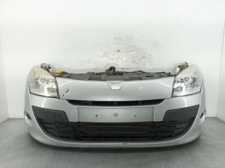 передняя часть (ноускат) Renault Megane 3 поколение 2009, 1.5 л., DCi, K9K 832, дизель, 6МКПП, хетчбэк 5 дв., передний привод