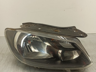 фара правая Volkswagen Caddy 3 поколение [рестайлинг] 2013, 1.6 л., TDi, CAYD, дизель, 5МКПП, серебристый, фургон, передний привод, 2K6941006B