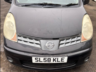 передняя часть (ноускат) Nissan Note E11 2008, 1.4 л., i, CR14DE, бензин, 5МКПП, минивэн, передний привод, F2511-9U0M0, 62030-9U000, 62022-9U30H