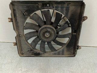 вентилятор радиатора Honda CR-V 3 поколение 2007, 2.2 л., CDTi, N22A2, дизель, 6МКПП, чёрный, внедорожник 5 дв., полный привод, правый руль