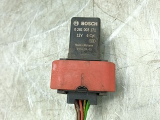 реле накала свечей Fiat Ducato 3 поколение [рестайлинг] 2016, 2.3 л., JTD, F1AE3481D, дизель, 6МКПП, микроавтобус, передний привод, 0281003171