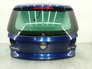 крышка багажника (дверь 3-5) Volkswagen Tiguan 1 поколение 2009, 2.0 л., TDi, CBAB, дизель, 6МКПП, внедорожник 5 дв., полный привод, 5N0827025G
