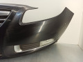бампер передний Opel Insignia 1 поколение (A) 2009, 1.8 л., i, A 18 XER, бензин, МКПП, чёрный, хетчбэк 5 дв., передний привод, правый руль - фото №9