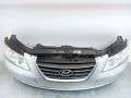 передняя часть (ноускат) Hyundai Sonata 5 поколение [рестайлинг] 2010, 2.0 л., CRDi, D4EA, дизель, 6МКПП, серебристый, седан, передний привод, правый руль - фото №2