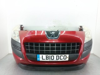 передняя часть (ноускат) Peugeot 3008 1 поколение 2010, 1.6 л., HDi, 9HZ (DV6TED4), дизель, 6МКПП, внедорожник 5 дв., передний привод