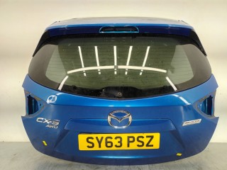 крышка багажника (дверь 3-5) Mazda CX-5 1 поколение 2014, 2.2 л., TD, SHY4, дизель, 6МКПП, внедорожник 5 дв., полный привод, KDY16202XD