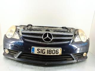 передняя часть (ноускат) Mercedes-Benz R-Класс W251 2007, 3.0 л., CDi, OM 642.950, дизель, АКПП, тёмно-синий, минивэн, полный привод, правый руль