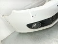 бампер передний Volkswagen Golf 6 поколение 2011, 2.0 л., TDi, CFGB, дизель, 6МКПП, чёрный, хетчбэк 3 дв., передний привод, 5K0807221 - фото №2