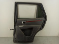 дверь задняя правая Hyundai Santa Fe 2 поколение (CM) [рестайлинг] 2009, 2.2 л., CRDi, D4EB, дизель, АКПП, чёрный, внедорожник 5 дв., полный привод - фото №5