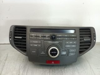 магнитола Honda Accord 8 поколение 2011, 2.4 л., i-VTEC, K24A3, бензин, 5МКПП, универсал, передний привод, 39050TL0G01