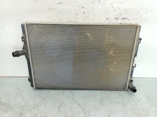 радиатор (основной) Volkswagen Golf 6 поколение 2010, 2.0 л., TDi, CFGB, дизель, 6МКПП, чёрный, хетчбэк 3 дв., передний привод, 1K0121251DM