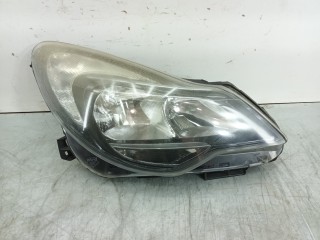 фара правая Opel Corsa D [2-й рестайлинг] (2011 - 2014), 1.4 л., A 14 XER, бензин, МКПП, синий, хетчбэк 5 дв., 1216831