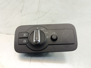 переключатель света Volkswagen Touareg 2 поколение [рестайлинг] 2015, 3.0 л., TDi, CVVA, дизель, АКПП, внедорожник 5 дв., полный привод, 7P6941431AB