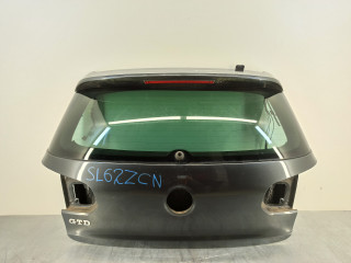 крышка багажника (дверь 3-5) Volkswagen Golf 6 поколение 2010, 2.0 л., TDi, CFGB, дизель, робот, чёрный, хетчбэк 3 дв., передний привод