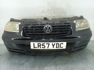 передняя часть (ноускат) Volkswagen Sharan 1 поколение [2-й рестайлинг] 2007, 1.9 л., TDi PD, BVK, дизель, АКПП, минивэн, передний привод