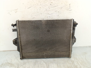 радиатор (основной) Volkswagen Touareg 2 поколение [рестайлинг] 2015, 3.0 л., TDi, CVVA, дизель, АКПП, серый, внедорожник 5 дв., полный привод, 7P0121253