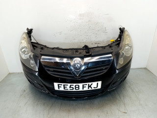 передняя часть (ноускат) Opel Corsa D 2008, 1.4 л., i, Z 14 XEP, бензин, АКПП, чёрный, хетчбэк 5 дв., передний привод, 13191106