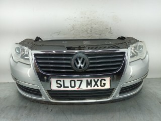 передняя часть (ноускат) Volkswagen Passat B6 2007, 2.0 л., TDi PD, BMR, дизель, АКПП, седан, передний привод