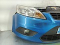 передняя часть (ноускат) Ford Focus 2 поколение [рестайлинг] 2008, 1.6 л., i, SHDA, бензин, 5МКПП, хетчбэк 5 дв., передний привод, 1379979, 1540638, 1521127, 1590628 - фото №2