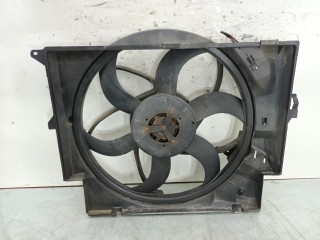 вентилятор радиатора BMW 3 серия E90/E91/E92/E93 [рестайлинг] 2008, 2.0 л., D, N47 D20 A, дизель, 6МКПП, серебристый, седан, задний привод, 16326937515