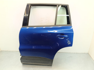 дверь задняя левая Volkswagen Tiguan 1 поколение 2010, 2.0 л., TDi, CFFB, дизель, 6МКПП, внедорожник 5 дв., передний привод, 5N0833311B