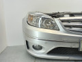 передняя часть (ноускат) Mercedes-Benz CLC-Класс 1 поколение 2008, 1.8 л., Kompr, M 271.946, бензин, 6МКПП, серебристый, купе, задний привод, правый руль - фото №4