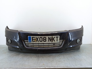 бампер передний Opel Astra H/Family [рестайлинг] 2008, 1.7 л., CDTi, Z 17 DTH, дизель, 5МКПП, чёрный, хетчбэк 5 дв., передний привод, правый руль, 1400575
