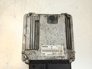 блок управления двигателем Kia Sorento 2 поколение [рестайлинг] 2014, 2.2 л., CRDi, D4HB, дизель, 6МКПП, полный привод, 0281019257