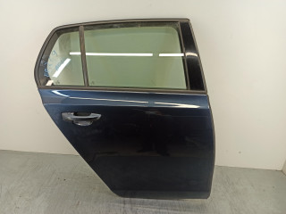 дверь задняя правая Volkswagen Golf 6 поколение 2011, 2.0 л., TDi, CFFB, дизель, 6МКПП, синий, хетчбэк 5 дв., передний привод