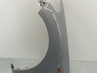 крыло переднее левое Ford Mondeo 4 поколение 2009, 2.0 л., TDCi, QXBA, дизель, АКПП, серебристый, хетчбэк 5 дв., передний привод, правый руль, 1702314