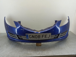 бампер передний Mazda 6 GH 2008, 2.0 л., TD, дизель, 6МКПП, синий, универсал, передний привод, правый руль