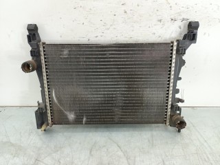 радиатор (основной) Opel Corsa D 2010, 1.2 л., i, A 12 XER, бензин, 5МКПП, синий, хетчбэк 3 дв., передний привод, правый руль, 13249566